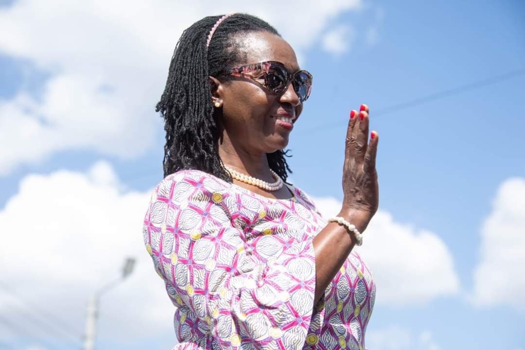 File image of Narc Kenya Party Leader Martha Karua.